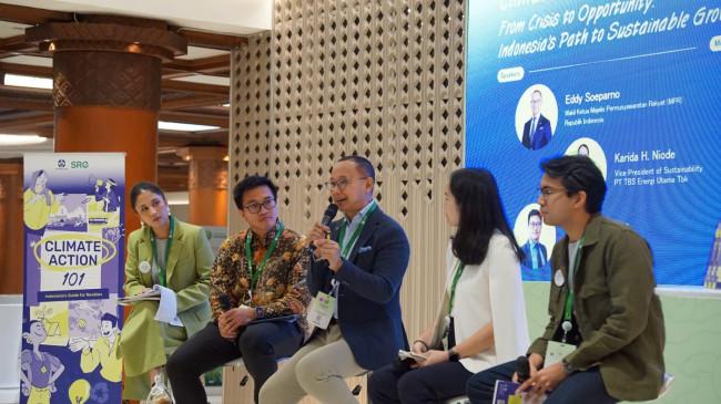 Buku Climate Action 101: Indonesia’s Guide for Newbies Langkah Nyata Hadapi Krisis Iklim