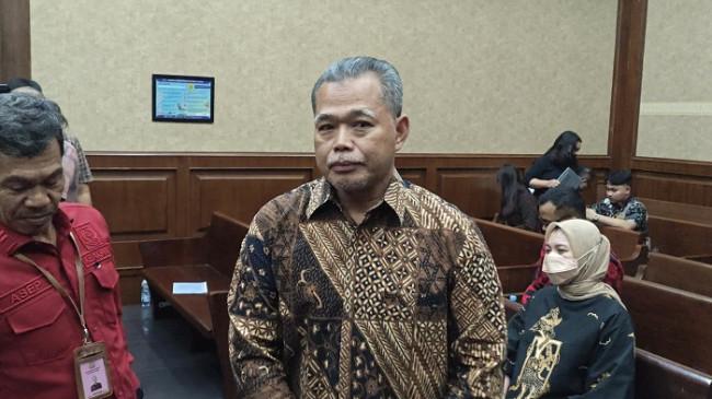 Hakim Non Aktif Djuyamto Klaim Tak Nikmati Uang Suap, Minta Hukuman Seadil-adilnya 