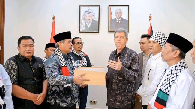 Masyarakat Kabupaten Lahat Galang Bantuan Kemanusiaan untuk Palestina