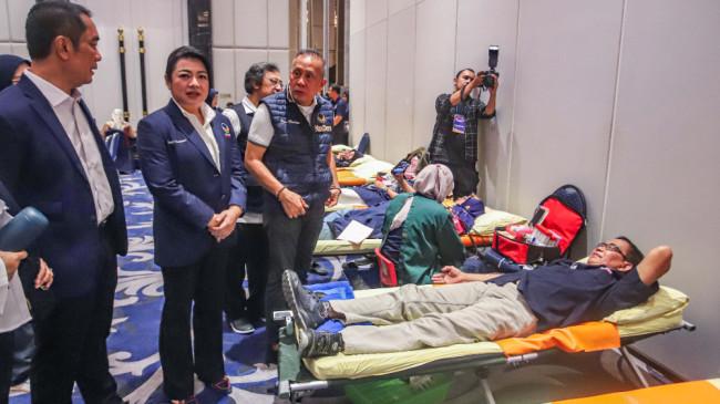Salurkan Darah, NasDem: Partai Politik Harus Hadir dan Beri Manfaat Nyata bagi Masyarakat