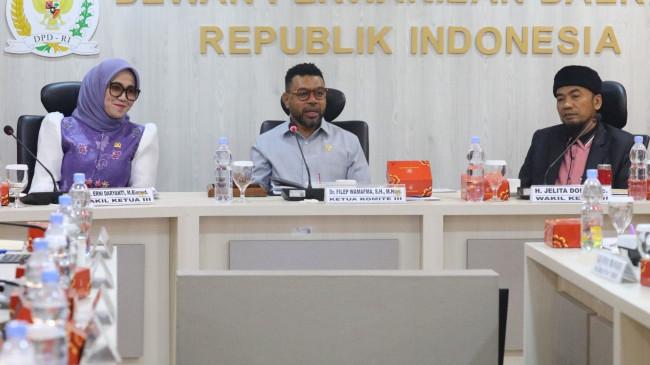 Komite III DPD RI Dorong Pengesahan RUU P2MI Demi Penguatan Perlindungan Pekerja Migran