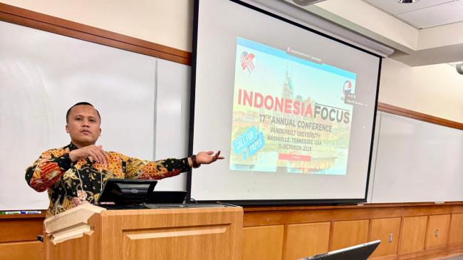Dosen FAI UMJ Bahas Strategi Pentahelix dalam Kerukunan dan Toleransi Antarumat Beragama di AS