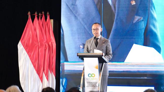 Eddy Soeparno Tegaskan CCS Jadi Bagian dari Komitmen NZE Presiden Prabowo