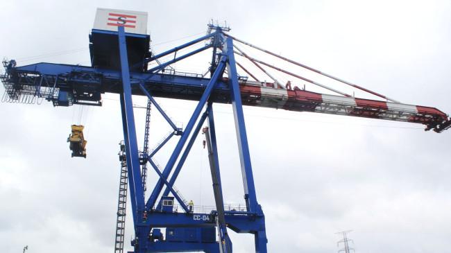 Elektrifikasi Container Crane Langkah Kongkrit Efisiensi dan Modernisasi Operasional Pelabuhan
