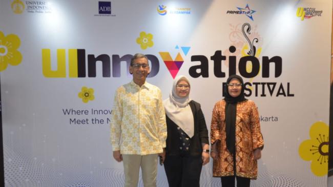 UI Tekankan Pentingnya Inovasi Riset untuk Penguatan Ekonomi Berbasis Pengetahuan