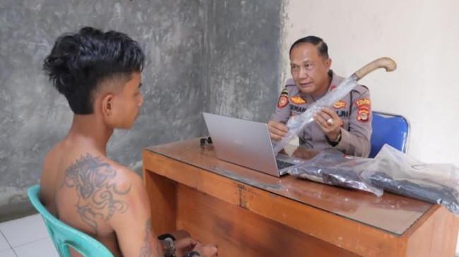 Tersinggung Disebut Seperti Kucing, Pria di Pringsewu Bacok Kakak Ipar Hingga Tewas