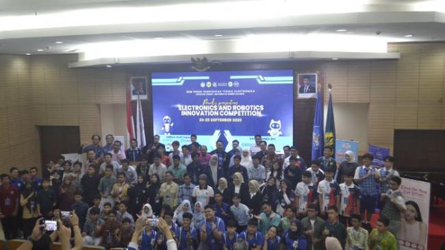 ERIC 2025: Kompetisi Bidang Robotika dan Elektronika sebagai Wadah Inovasi, Kolaborasi, & Kreasi