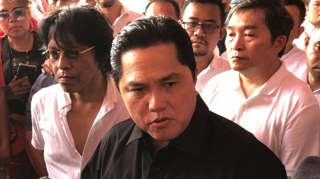 Thomas Doll Buka Suara Soal Erick Thohir Ingin Berantas Mafia Bola