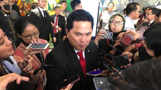 Erick Thohir: Anies, Ganjar, dan Prabowo Bagus, Tinggal Komitmennya