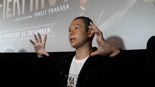 Sebut Tunjangan Pensiun Seumur Hidup Anggota DPR Tak Masuk Akal, Ernest Prakasa: Lawan!