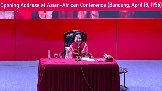 Megawati Sebut Kecerdasan Buatan Harus Dibatasi Etika dan Nilai Kemanusiaan