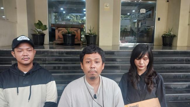 KontraS Dampingi Keluarga Korban Orang Hilang ke ke Polda Metro Jaya, Desak Polisi Lakukan Pencarian
