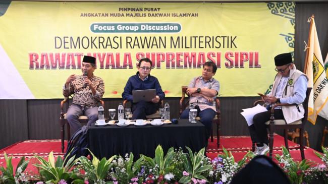 Ray Rangkuti Nilai Demokrasi Indonesia Masuk Fase Bahaya, Begini Penjelasannya