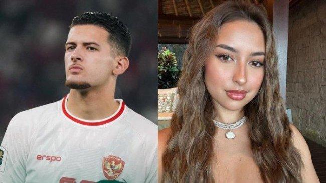 Jennifer Coppen Curi Perhatian di Jeddah Jelang Laga Timnas Vs Arab Saudi, Semangati Justin Hubner