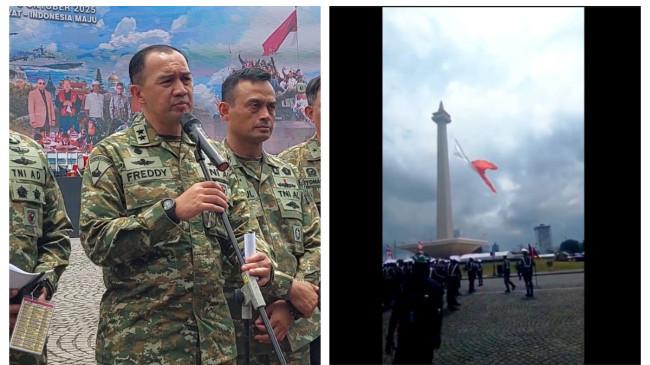 Sosok Kapuspen TNI Mayjen Freddy Ardianzah yang Bantah Narasi Negatif Insiden Bendera Robek di Monas