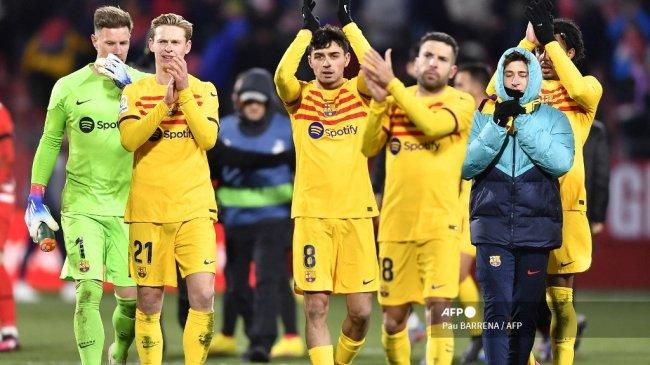 Sorotan Hasil Liga Spanyol - Tegang Pedri dan Torres Cekcok, De Jong Cuma Nonton