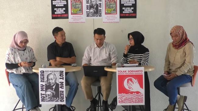 Wacana Pemberian Gelar Pahlawan untuk Soeharto, ICW: Ide yang Sangat Absurd
