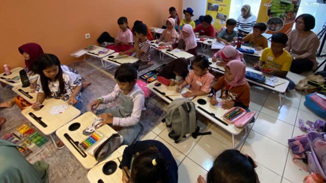 Belajar, Berbagi, dan Bersinar: Pekan Ceria Depok Jadi Panggung Kreativitas Anak