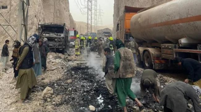 Gempa 6,3 SR Guncang Mazar-i-Sharif Afghanistan, 20 Tewas, 300 Lebih Terluka, Masjid Biru Rusak