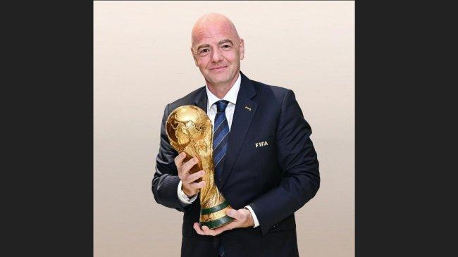 Presiden FIFA Gianni Infantino Umumkan Ingin Mengubah Tanggal Piala Dunia