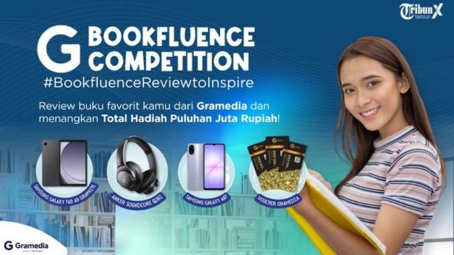 Gramedia x TribunX Hadirkan 'Bookfluence Competition': Wadah untuk Pecinta Buku Berbagi Inspirasi