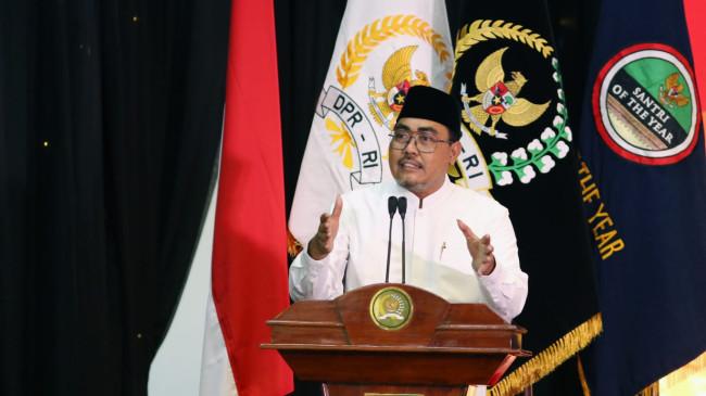 Gus Jazil Minta Negara Tak Hanya Sekadar Simbolik Mendukung Pesantren