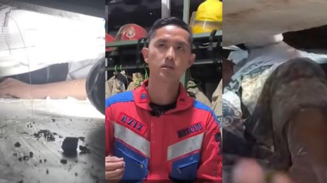 Jenazah Sujud Lindungi Haikal dari Reruntuhan Ponpes Al Khoziny, Ini Kesaksian Relawan
