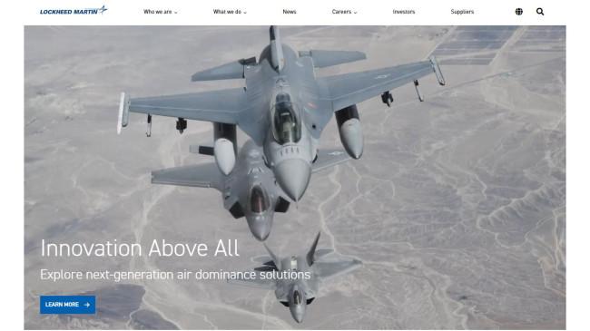10 Raksasa Industri Pertahanan Dunia Berdasarkan Pendapatan: Lockheed Martin Memimpin