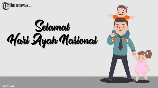 40 Pantun Hari Ayah Nasional 12 November, Menarik dan Menyentuh Hati