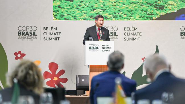 Indonesia Tegaskan Komitmen Iklim dan Dukung Penuh Inisiatif Brasil untuk Konservasi Hutan Tropis