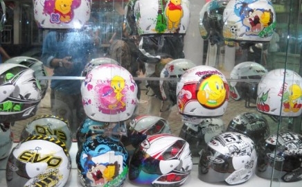 Mahasiswa Kehilangan Helm Jutaan Rupiah di ISI Bali, Pelaku Jual Rp300 Ribu untuk Biaya Hidup