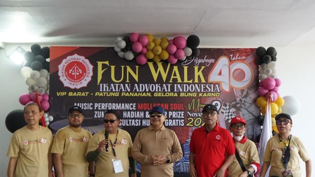 HUT ke-40 Ikadin, Otto Hasibuan: Bukan Sekadar Organisasi, Sudah Menjadi Bagian Perjuangan Advokat