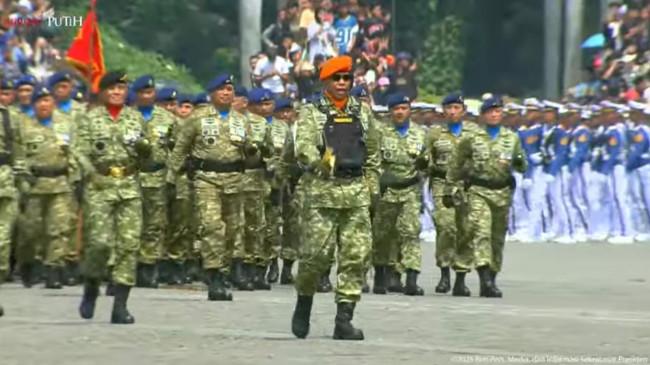 Sosok Marsdya Deny Muis, Panglima Korpasgat Pimpin Defile Pasukan Saat Puncak HUT TNI di Monas