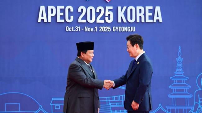 Prabowo: Asia-Pasifik Tak Boleh Terima Perpecahan Sebagai Takdir