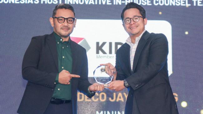 Hadapi Regulasi Dinamis, Penasihat Hukum Internal Dituntut Adaptif dan Inovatif