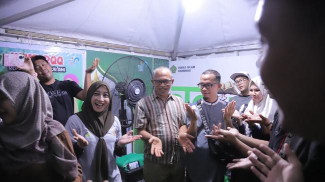 Kemenag: Tepuk Sakinah Cairkan Ketegangan Dalam Rumah Tangga