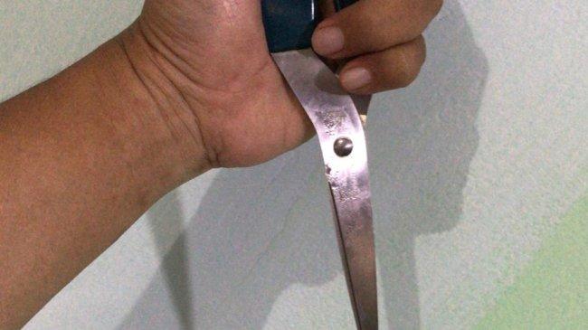 Istri Tikam Suami Pakai Gunting di Bogor, Berawal Dari Cekcok Via Telepon Hingga Insiden Pintu Jatuh
