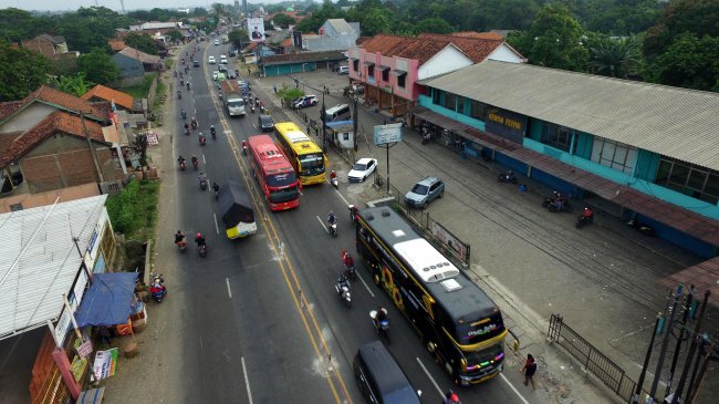 Bus Masih Jadi Tulang Punggung Perjalanan Antarkota di Indonesia