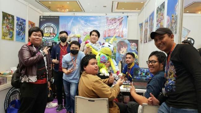 Indonesia Comic Con 2025: Duel Sengit Virtual Pet Digimon dan Digivice di Booth DIGI-IN
