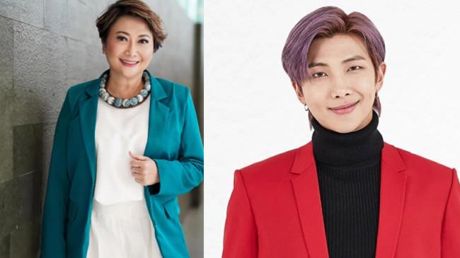 Viral Wajahnya Dimirip-miripkan Dengan RM BTS, Ini Reaksi Indy Barends