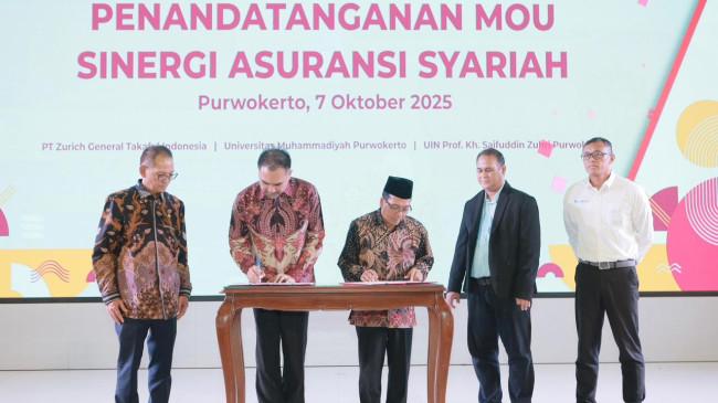 Industri Keuangan Syariah dan Perguruan Tinggi di Purwokerto Edukasi Finansial ke Gen Z 