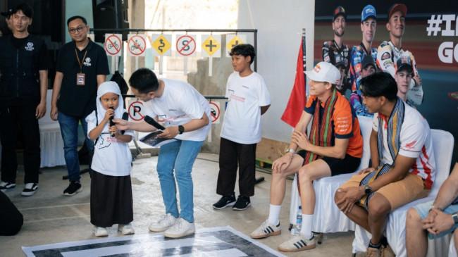 Ajang MotoGP Mandalika 2025 Turut Memberikan Edukasi Keselamatan Berkendara untuk Pelajar