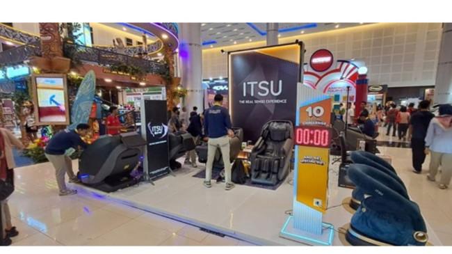 ITSU Hadir di PRJ Surabaya, Perkenalkan Inovasi Baru di Dunia Wellness