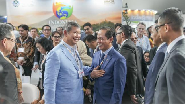 Paviliun Indonesia di COP30 Brasil Resmi Dibuka, Menteri Hanif: RI Siap Jadi Jembatan Hijau Dunia