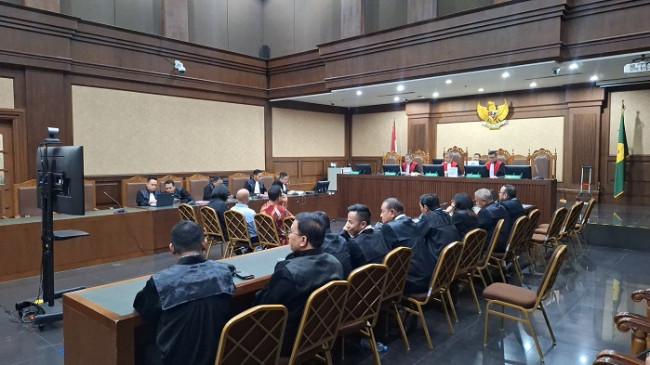 Jaksa Minta Hakim Tolak Eksepsi Marcella Santoso dkk di Kasus Suap Vonis Lepas Korupsi CPO