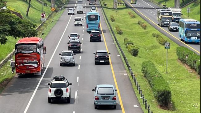 Libur Idul Adha, Kendaraan Tinggalkan Jabotabek Meningkat 43,24 Persen di H-2