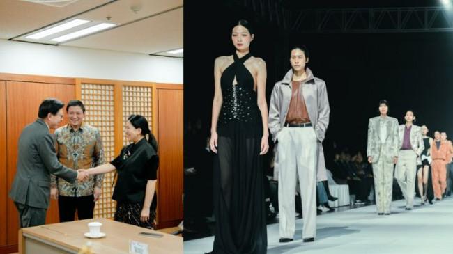 JF3 Fashion Festival di Busan Fashion Week 2025, Jalin Kerja Sama dengan Pemerintah Busan