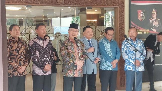 Komisi Percepatan Reformasi Polri Ungkap Alasan Larang Roy Suryo Cs Hadiri Audiensi