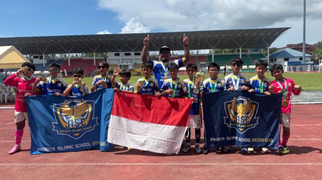 JISc Soccer Club Ukir Sejarah, Juara Turnamen Sepakbola U-11 di Asia Tenggara