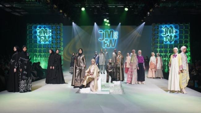 JMFW 2026 Catat Transaksi USD 19,51 Juta, Sukses Buktikan Daya Saing Modest Fashion Indonesia